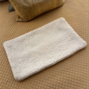 RH | Wool Basketweave Pillow Cover